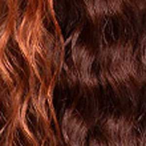 Bobbi Boss Human Hair Blend 13X4 Swiss Lace Front Wig - MBLF403 HANNIE - Image 11