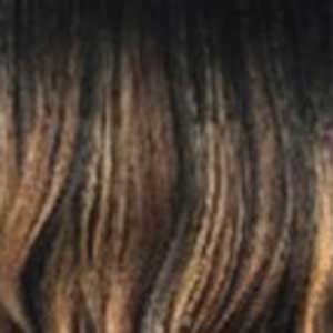 Bobbi Boss Human Hair Blend 13X4 Swiss Lace Front Wig - MBLF404 LOU - Image 8