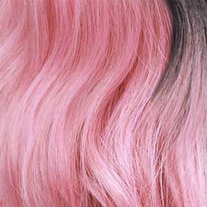 Bobbi Boss Human Hair Blend 13X4 Swiss Lace Front Wig - MBLF550 DALISS - Image 10