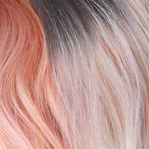 Bobbi Boss Human Hair Blend 13X4 Swiss Lace Front Wig - MBLF550 DALISS - Image 11
