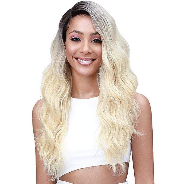 Bobbi Boss Human Hair Blend 13X4 Swiss Lace Front Wig - MBLF550 DALISS - Image 2
