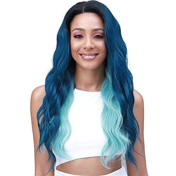 Bobbi Boss Human Hair Blend 13X4 Swiss Lace Front Wig - MBLF550 DALISS - Image 3