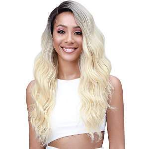 Bobbi Boss Human Hair Blend 13X4 Swiss Lace Front Wig - MBLF550 DALISS - Image 7