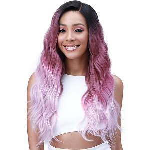 Bobbi Boss Human Hair Blend 13X4 Swiss Lace Front Wig - MBLF550 DALISS - Image 9