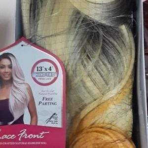 Bobbi Boss Human Hair Blend 13X4 Swiss Lace Front Wig - MLF320 PENELOPE - Unbeatable - Image 15