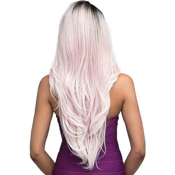 Bobbi Boss Human Hair Blend 13X4 Swiss Lace Front Wig - MLF320 PENELOPE - Unbeatable - Image 3
