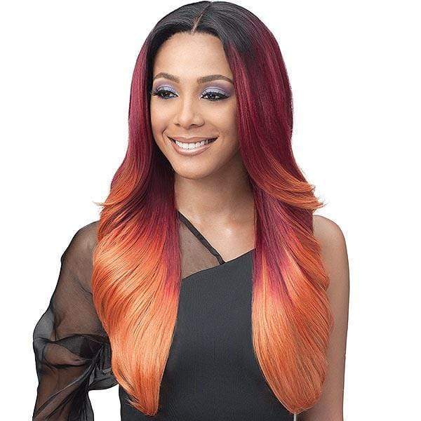 Bobbi Boss Human Hair Blend 13X7 Glueless Frontal Lace Wig - MBLF001 ALIVIA - Unbeatable - Image 2