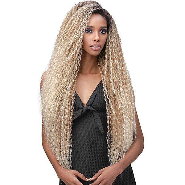 Bobbi Boss Human Hair Blend 13X7 Glueless Frontal Lace Wig - MBLF002 JULIA - Image 2