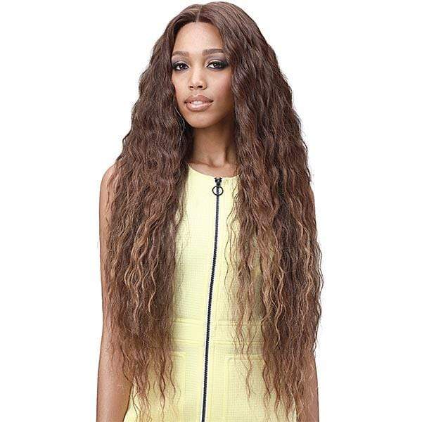 Bobbi Boss Human Hair Blend 13X7 Glueless Frontal Lace Wig - MBLF003 ELIZA - Image 2