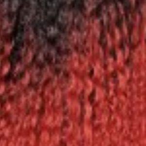 Bobbi Boss Human Hair Blend 13X7 Glueless Frontal Lace Wig - MBLF004 LONDON - Image 8