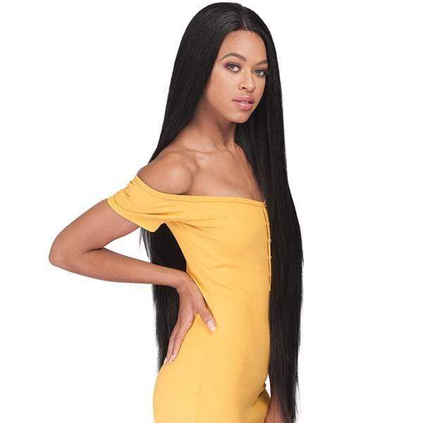 Bobbi Boss Human Hair Blend Deep Swiss Lace Front Wig - MBLF130 DACIA - Image 2