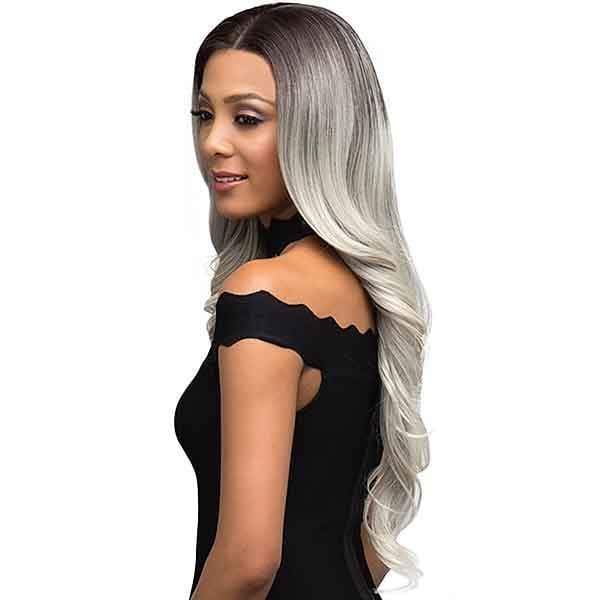 Bobbi Boss Human Hair Blend 360 Lace Front Wig - MBLF360 DINAH - Image 3
