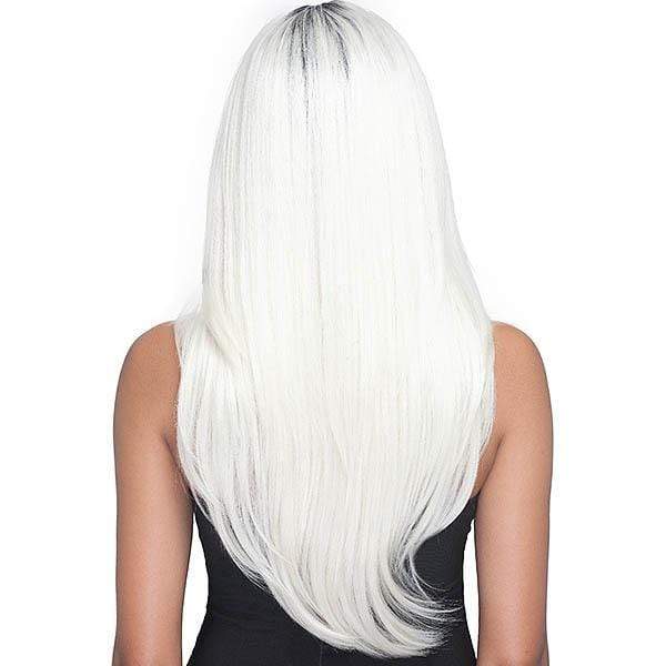 Bobbi Boss Human Hair Blend 360 Swiss Lace Front Wig - MBLF320 ANIAH - Image 3