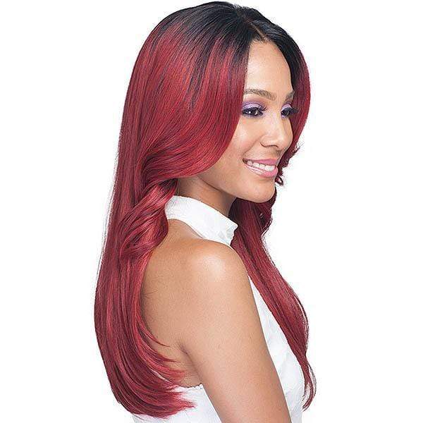 Bobbi Boss Human Hair Blend 360 Swiss Lace Front Wig - MBLF330 TAYLAH - Image 2