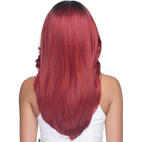 Bobbi Boss Human Hair Blend 360 Swiss Lace Front Wig - MBLF330 TAYLAH - Image 3