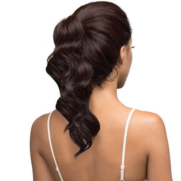 Bobbi Boss Human Hair Blend 360 Swiss Lace Wig - MBLF260 RAE - Image 3