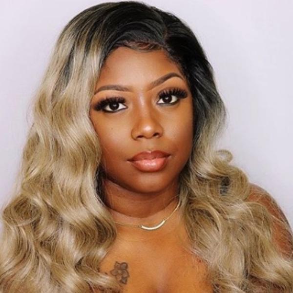 Bobbi Boss Human Hair Blend 4X4 Swiss Lace Front Wig - MBLF150 PEKELA - Image 2