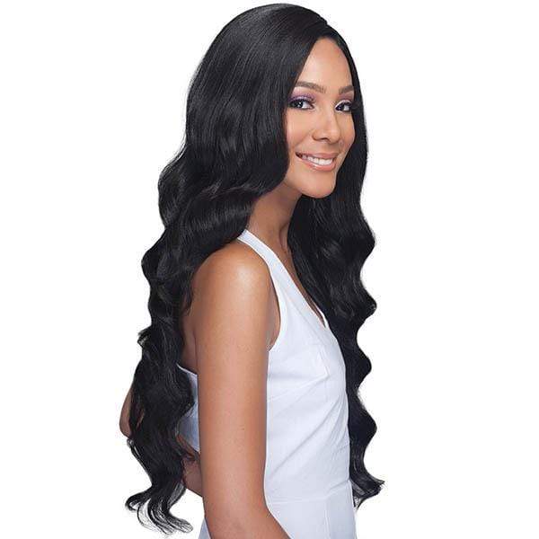 Bobbi Boss Human Hair Blend 4X4 Swiss Lace Front Wig - MBLF150 PEKELA - Image 3