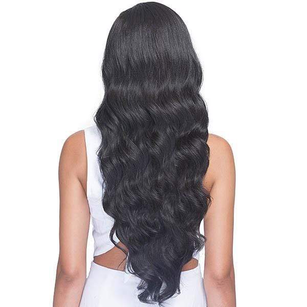 Bobbi Boss Human Hair Blend 4X4 Swiss Lace Front Wig - MBLF150 PEKELA - Image 4