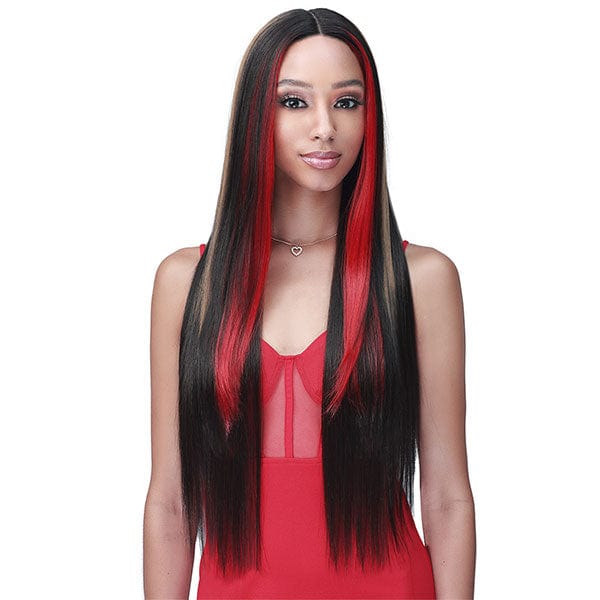 Bobbi Boss Human Hair Blend Deep Part Lace Front Wig - MBLF31 EILISH - Image 10
