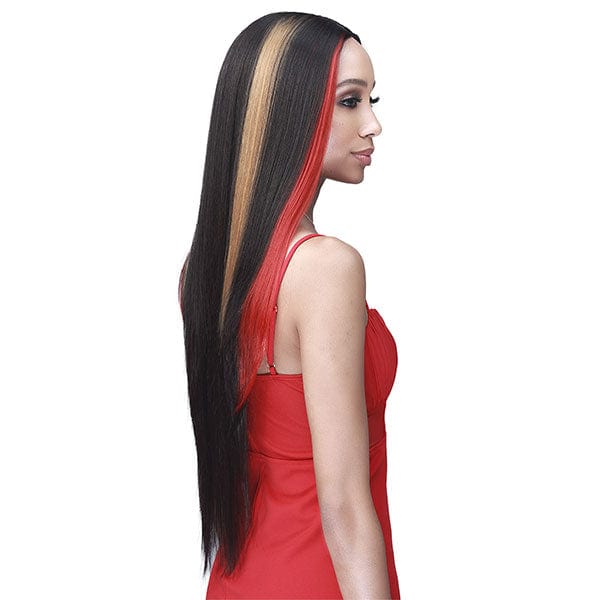 Bobbi Boss Human Hair Blend Deep Part Lace Front Wig - MBLF31 EILISH - Image 2