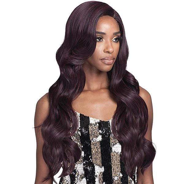 Bobbi Boss Human Hair Blend Deep Part Lace Front Wig - MBLF300 MIKAYLA - Image 2
