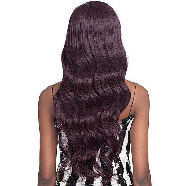 Bobbi Boss Human Hair Blend Deep Part Lace Front Wig - MBLF300 MIKAYLA - Image 3