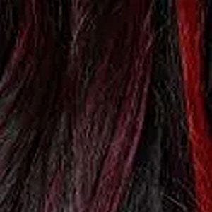 Bobbi Boss Human Hair Blend Deep Part Lace Front Wig - MBLF362 ROSE - Image 12