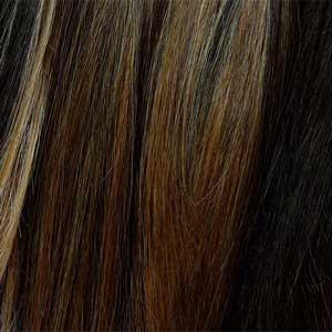 Bobbi Boss Human Hair Blend Deep Part Lace Front Wig - MBLF362 ROSE - Image 13