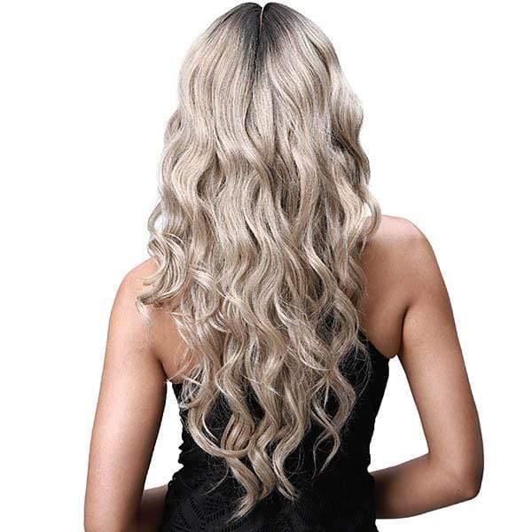 Bobbi Boss Human Hair Blend Extreme Part Lace Front Wig - MBLF230 SANA - Unbeatable - Image 3