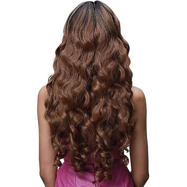 Bobbi Boss Human Hair Blend Extreme Part Lace Front Wig - MBLF250 JOLENE - Image 3