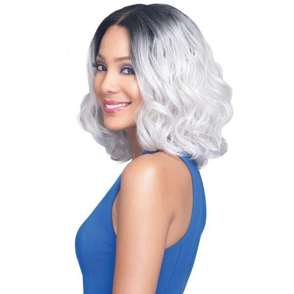 Bobbi Boss Human Hair Blend Lace Front Wig - MBLF160 LACINA - Image 2