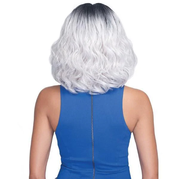 Bobbi Boss Human Hair Blend Lace Front Wig - MBLF160 LACINA - Image 3