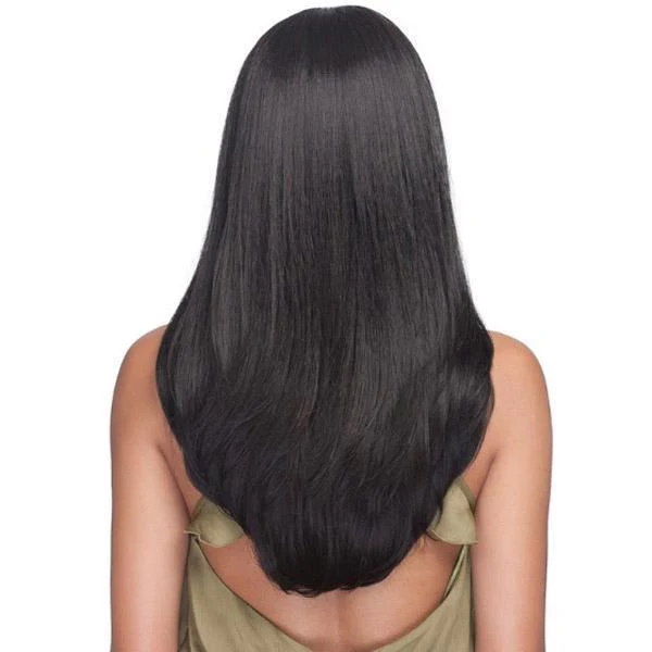 Bobbi Boss Human Hair Blend Lace Front Wig - MBLF170 MUSHIYA - Clearance - Image 4