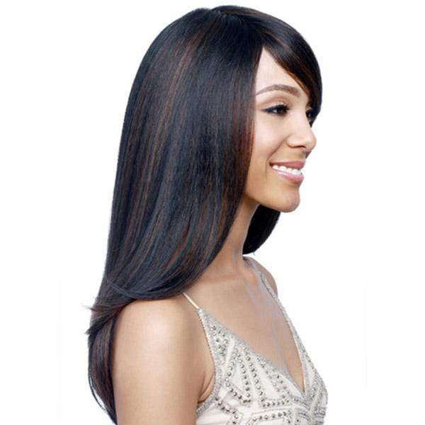 Bobbi Boss Human Hair Blend Wigs - MB1400 BORA - Image 2