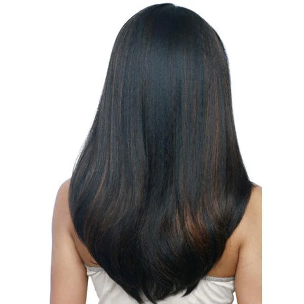 Bobbi Boss Human Hair Blend Wigs - MB1400 BORA - Image 3