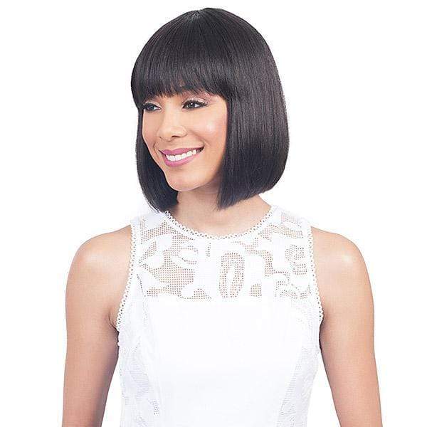 Bobbi Boss 100% Human Hair Wig - MH1263 EMA BANG - Image 2