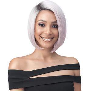 Bobbi Boss Illusion Roots Synthetic 5" Deep Part Swiss Lace Front Wig - MLF347 ASHA - Image 11