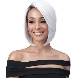 Bobbi Boss Illusion Roots Synthetic 5" Deep Part Swiss Lace Front Wig - MLF347 ASHA - Image 3