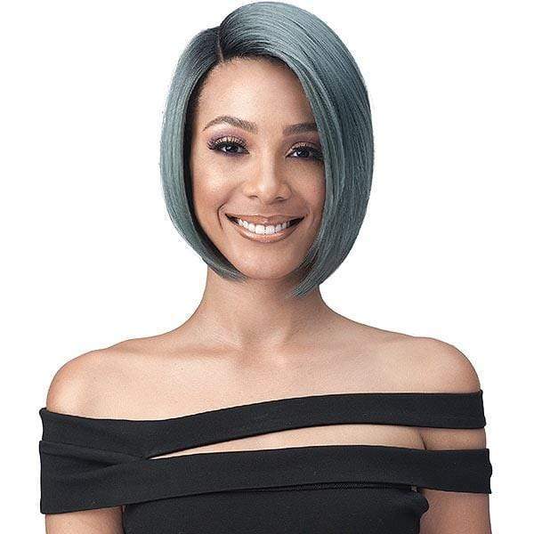 Bobbi Boss Illusion Roots Synthetic 5" Deep Part Swiss Lace Front Wig - MLF347 ASHA - Image 4