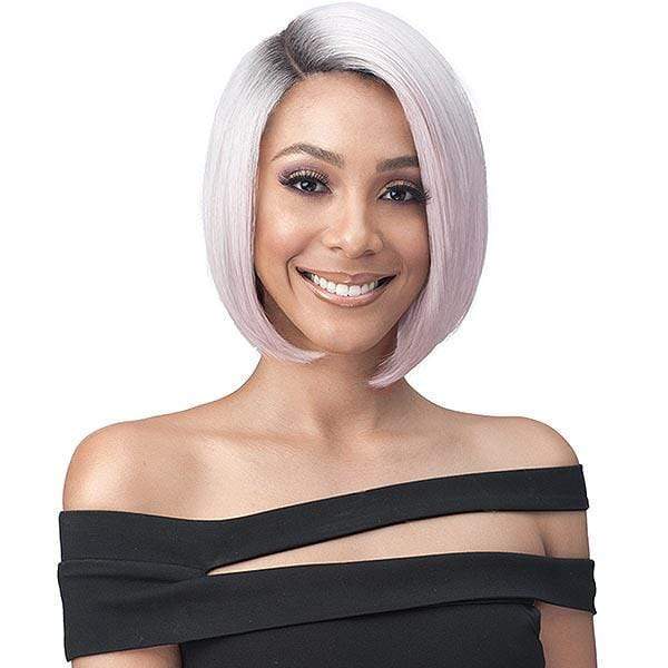 Bobbi Boss Illusion Roots Synthetic 5" Deep Part Swiss Lace Front Wig - MLF347 ASHA - Image 5