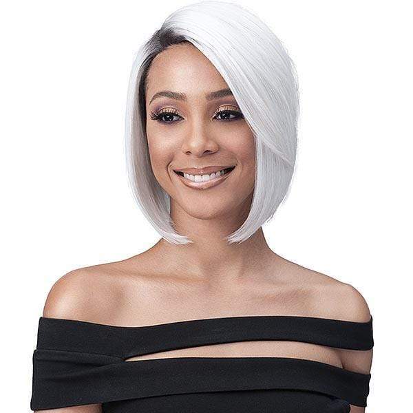 Bobbi Boss Illusion Roots Synthetic 5" Deep Part Swiss Lace Front Wig - MLF347 ASHA - Image 6