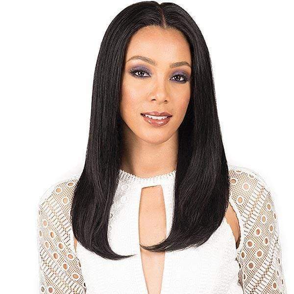 Bobbi Boss Indiremi 100% Virgin Remy Hair 4x4 Deep Lace Wig - MHRLF006 NATURAL STRAIGHT 20 - Image 2