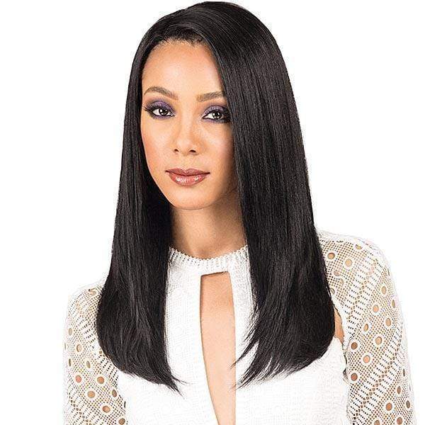 Bobbi Boss Indiremi 100% Virgin Remy Hair 4x4 Deep Lace Wig - MHRLF006 NATURAL STRAIGHT 20 - Image 3