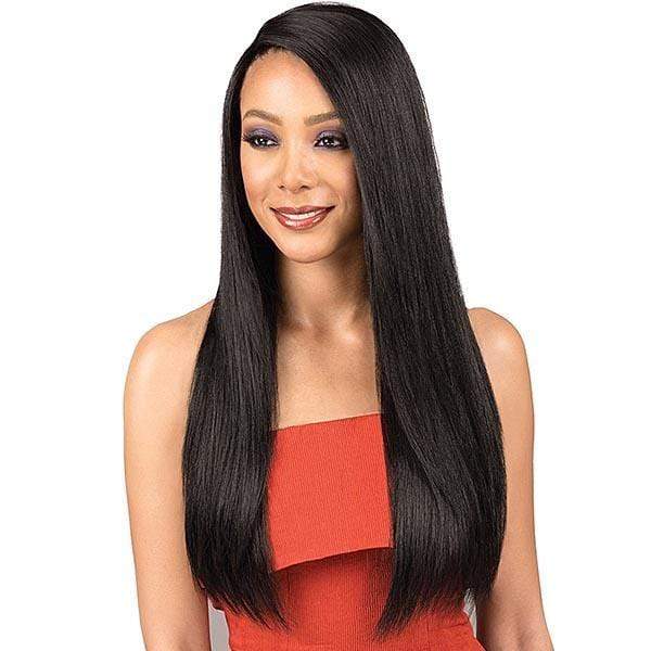 Bobbi Boss Indiremi 100% Virgin Remy Hair 4x4 Deep Lace Wig - MHRLF009 NATURAL STRAIGHT 26 - Image 3