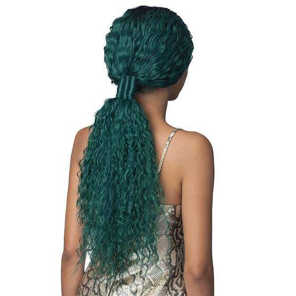 Bobbi Boss Infinity Ponytail Braided Lace Front Wig - MLF399 AMEY - Image 2