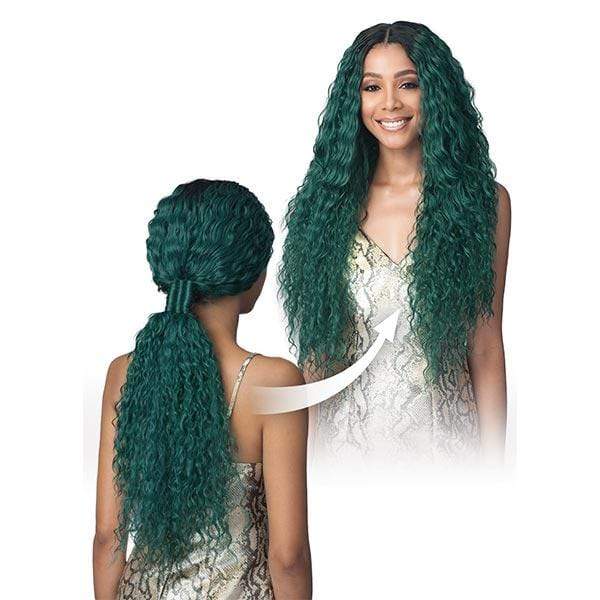 Bobbi Boss Infinity Ponytail Braided Lace Front Wig - MLF399 AMEY - Image 3