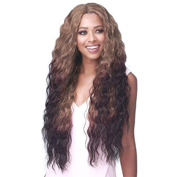 Bobbi Boss MediFresh Synthetic Hair HD Lace Front Wig - MLF509 WILLOW - Image 2