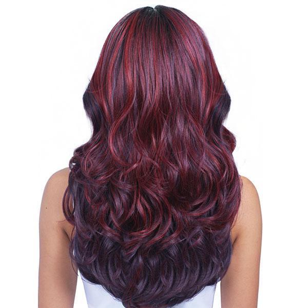 Bobbi Boss Lace Front Wig Ear-To-Ear Lace Wigs - MLF160 MERCURY - Image 3