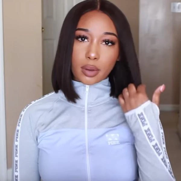 Bobbi Boss Premium Human Hair Lace Front Wig - MHLF800 EMA - Image 2